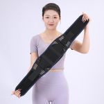 Generic Adjustable  Lower Back Brace Compression Breathable Lumber Support Belt.