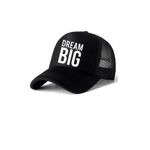 High Design Face Cap: Black