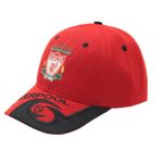 product_image_name-Fashion-Liverpool Unisex Classic Baseball Cap - Red-1