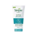Simple Purifying Gel Facial Wash 150ml