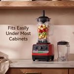 QCWOLVES 2L Food Chopper Blender with 2 Mixing Cups, 3 Modes, 15 Adjustable Speeds, Durable - image 2