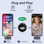 Q8 Professional Handsfree Wireless Magnetic Lavalier Condenser Microphone For Video Recording & Content Creators - image 4