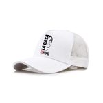 Elegant Designers Baseball/Face Cap Unisex WHITE