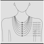 ONIBENZ Multi-Tone Stainless Steel Snake Chain Necklace - image 3