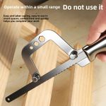 General Mini Portable Multifunctional Hand Wood Saw Handheld Cutting Tool - image 3