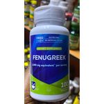 Rite Aid Fenugreek 100 Capsules 