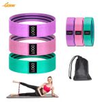 product_image_name-Generic-3pcs Elastic Booty Exercise/Yoga Fitness Resistance Band-4