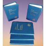 product_image_name-Generic-Pocket New Testament Bible With Psalms & Proverbs ( Blue Hardcover)- Pack Of 5-3