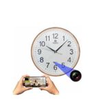 Generic High Quality Wireless Wall Clock Camera High Edition - image 2