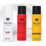 Riggs London London Deodorant And Body Spray 250ml 3-in-1 Mixed
