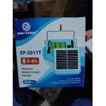 Solar rechargeable led light 