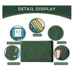 product_image_name-Fashion-RFID-Blocking Premium PU Leather Passport Holder & Travel Document Organizer-5