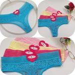 Ladies Beautiful G-String Panties 6pcs