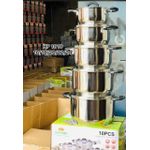 Cookware set ( 5 sets )  16cm, 18cm, 20cm, 22cm and 24cm 
