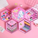 46pcs Color Crayon Set For Children Art Drawing Kids Art Set