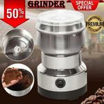 Nima Electric Super Speed Dry Spices Grinder/Blender/Mill