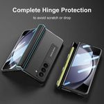 product_image_name-Generic-Samsung Galaxy Z Fold 7 Quality Leather Flip Case -Black -2