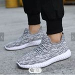 Fashion Mens Training Sports Shoes - Ash/White - image 2