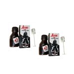 Love Leather dye black ×2