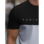 Fashion Men Shortsleeve Cute Tshirt-Multicolour - image 2