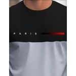 Fashion Men Shortsleeve Cute Tshirt-Multicolour - image 3
