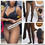 Fashion Caramel Fleece THIGHT/Panty Hose
