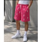  Pink unisex cross shorts 