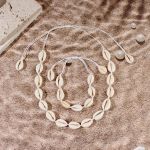 Fashion GM Adjustable Cowries Shell  Necklace and Bracelet - image 2