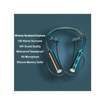 Generic Share this product Neck Headset Neckband Bluetooth EàrBuds Wireless Headphone - image 2