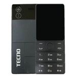 Tecno  T315, Big Screen, FM Loud Speaker, Big Battery-Black