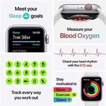 Generic Series 10 7-in-1 Strap 2.2" Bluetooth Call Full Touchscreen Smartwatch- For Android and iOS - image 2