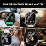 Generic Series 10 7-in-1 Strap 2.2" Bluetooth Call Full Touchscreen Smartwatch- For Android and iOS - image 3