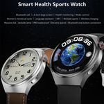 product_image_name-Generic-GT4 Pro Smart Watch 1.6“ 360*360 Wireless Charging Bluetooth Call NFC Business Watch 380 Large Battery-5
