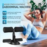 Generic sit up bar with rope new model with double suction for exercise pull up bar - image 3