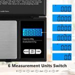 Generic 200g X 0.01g Mini Digital Grams Scale Pocket Jewelry Scale - image 7