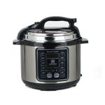 Generic SILVER CREST Multifunctional Digital Pressure Cooker Pot - 6LTRS - image 2