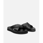 Fashion Men's  Basket Leather Slippers - image 2