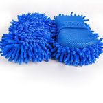 product_image_name-Fashion-1pc Chenille Microfiber Coral Velvet Car Wash Sponge Block Car Glove Car Wash Tools Car Cleaning-1
