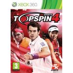 2K Sports TOP SPIN 4 XBOX 360