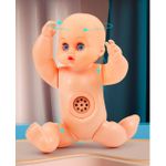 Generic Tiwa Interactive Musical Baby Doll – Sleeping & Blinking Eyes Toy for Kids - image 4