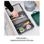 Generic 8Pcs Plastic Drawer Organizer Trays for Makeup, Desk, Kitchen & Office Storage - image 4