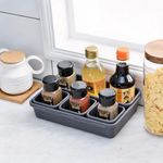 Generic 8Pcs Plastic Drawer Organizer Trays for Makeup, Desk, Kitchen & Office Storage - image 5