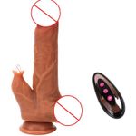 Generic Automatic Extraction & Expansion simulation Silicone Penis Female Dildo Sexy Toy - image 2