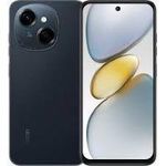 Tecno  Pop 10 Pro 6.6" 128GB ROM + 4GB RAM-Android 15-4G-6000mAh-BLACK