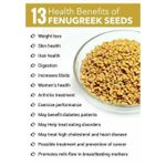 Homy Fenugreek Seed - 1kg - image 2