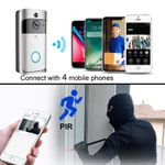 Generic Smart Video Doorbell & Chime Home Wireless APP Remote - image 3