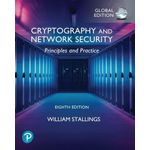 Cryptography and Network Security: Principles and Practice