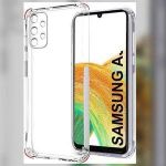 Samsung Galaxy A23 Limpid Clear Transparent Edge Protective Back Case