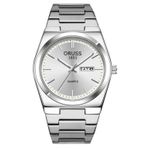 ORUSS Men & Women Thin Elegant Dual Calendar Quartz Watch - image 2