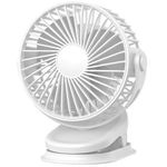 Generic Rechargeable Student Cute Small Cooling Ventilador Fans Portable USB Mini Handheld Clip